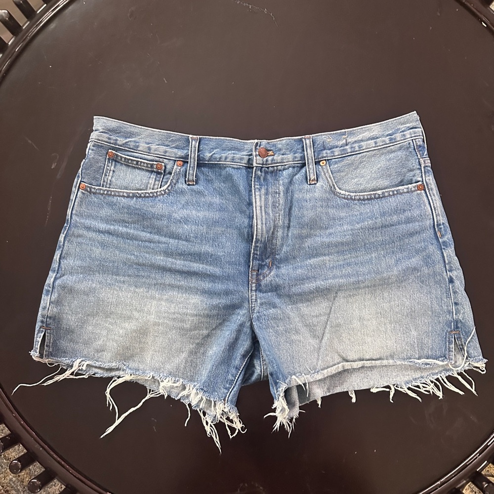 Denim Blue Women's Shorts